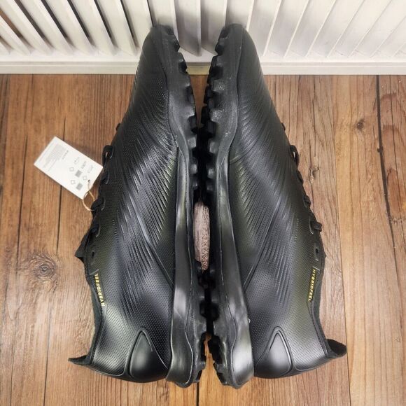 Adidas Predator League Turf Mens Sz 13 Black Athletic Soccer Cleats Boots IF6377 main image 2